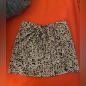 cheers/ poca dot print skirt